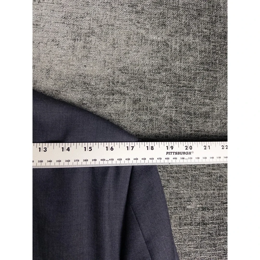 J. Crew Ludlow Blazer Mens 38R Navy Italian Wool Tollegno Slim Dark Academia